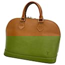 Louis Vuitton Epi Alma Handbag
