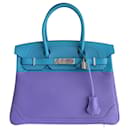 Hermes Birkin 30 Ghillies Bag - Hermès