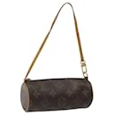 LOUIS VUITTON Monogram Papillon Pouch LV Auth 123430 - Louis Vuitton