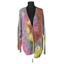 Multicolored wool cardigan - Autre Marque