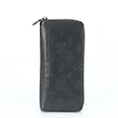 Louis Vuitton RFID Monogram Shadow Zippy Wallet