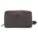Hermes Globe Trotter MM Brown Pouch Bag - Hermès