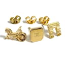 Celine Women's Triomphe Stud Earrings Set - Céline