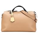 Fendi Brown Large Leather By The Way Satchel