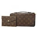 Louis Vuitton Long Wallet Monogram Daily Organizer