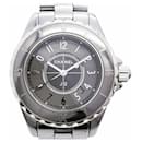 Chanel J12 H2978 Grey Dial Watch for Men