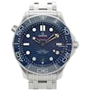 Omega Seamaster 210.30.42.20.03.001 Navy Dial Watch for Men