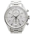 TAG Heuer Carrera CAR2111-4 Silver Dial Men's Watch - Tag Heuer