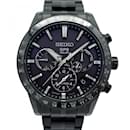 Seiko Astron 5X53-0AB0 Black Dial Men's Watch