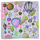 Louis Vuitton Multi-color Silk Scarf