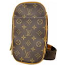 Louis Vuitton Monogram Pochette Ganjou Sling Bag
