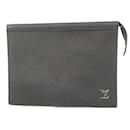Louis Vuitton Taiga Pochette Voyage Clutch Bag