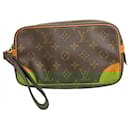 Louis Vuitton Monogram Marly Dragonne PM Clutch Bag