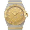 Omega Constellation Double Eagle Perpetual Calendar Wristwatch