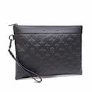 Louis Vuitton Monogram Shadow Clutch Bag