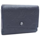 Louis Vuitton Tri-fold Wallet in Monogram Shadow