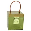 LOUIS VUITTON Monogram Vernis Bleecker Pouch Baby Blue M91003 LV Auth MX450 - Louis Vuitton