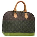 LOUIS VUITTON Monogram Alma Hand Bag M51130 LV Auth BA2191 - Louis Vuitton