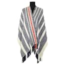 Multicolored Poncho - Autre Marque