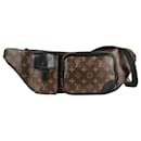 Louis Vuitton Monogram Macassar Christopher Bum Bag