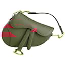 Saddle leather handbag - Dior