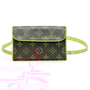 Louis Vuitton Brown Monogram Pochette Florentine