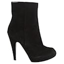 Suede boots - Saint Laurent