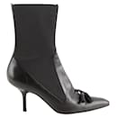 Leather boots - Saint Laurent