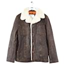 Leather coat - Autre Marque