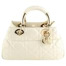 White leather handbag - Dior