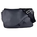 Christian Dior Black Leather Shoulder Bag