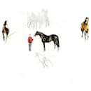 Écharpe en soie Hermès Carré 90