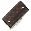 Louis Vuitton Monogram Macassar Tri-fold Long Wallet