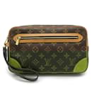 Louis Vuitton Monogram Marly Dragonne Clutch Bag