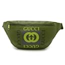 Gucci Leather Fanny Pack