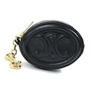 Celine Coin Case Cuir Triomphe - Céline