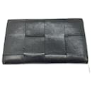 Bottega Veneta Intrecciato Space Cassette Long Wallet