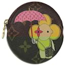 LOUIS VUITTON Monogram Vivienne Porte Monnaie Round Purse M69057 LV Auth 123310 - Louis Vuitton