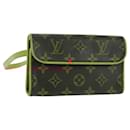 LOUIS VUITTON Monogram Pochette Florentine Waist Bag M51855 LV Auth 124392V - Louis Vuitton