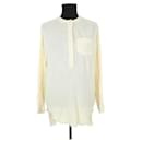 Yellow cotton blouse - Autre Marque