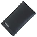 Bvlgari Bi-fold Wallet in Black Leather - Bulgari