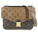 Louis Vuitton Monogram Reverse Pochette Metis MM Bag