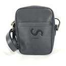 Louis Vuitton Epi Leather Black Pochette Shoulder Bag