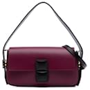 Sac à main Baguette Twist en Nappa rouge Stefano Pilati de Fendi