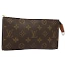 LOUIS VUITTON Monogram Bucket GM Accessory Pouch LV Auth BD2022 - Louis Vuitton