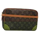 LOUIS VUITTON Monogram Compiegne 28 Clutch Bag M51845 LV Auth yk18269 - Louis Vuitton