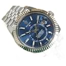 ROLEX Sky-Dweller blue Dial 326934 Jubilee Bracelet Specification Mens - Rolex