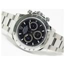 ROLEX Daytona black Dial 116520 M series old model Type buckle Mens - Rolex
