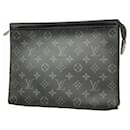 Louis Vuitton Monogram Eclipse Clutch Bag