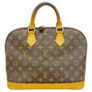 Louis Vuitton Monogram Alma Handbag